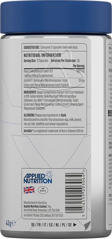 Applied Nutrition Turk-X - 60 caps