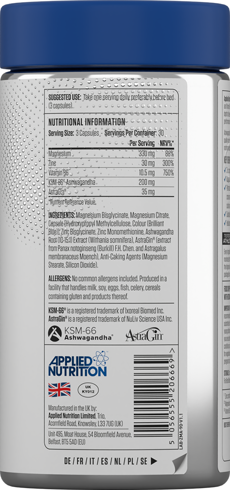 Applied Nutrition ZMA Professional - 90 caps