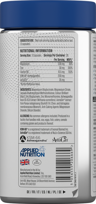 Applied Nutrition ZMA Professional - 90 caps