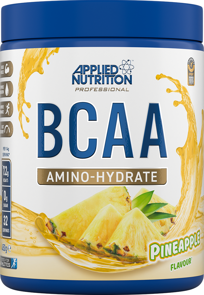 Applied Nutrition BCAA Amino Hydrate - 450 g  Pineapple