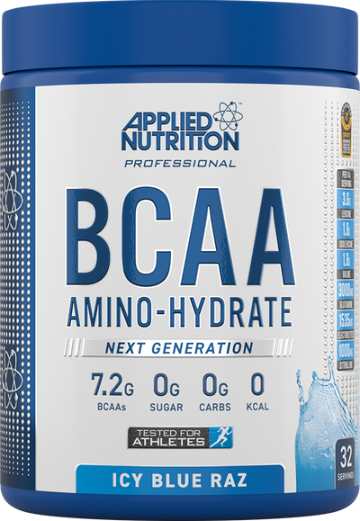 Applied Nutrition BCAA Amino Hydrate - 450 g Icy Blue Raz