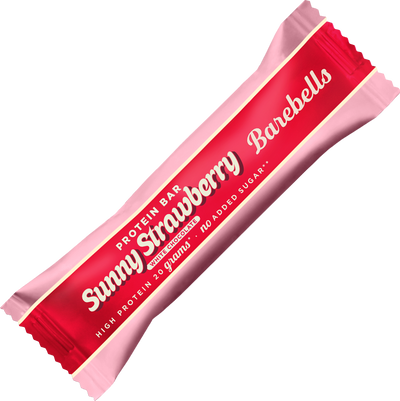 Barebells Protein Bar - 12 x 55 g - Sunny Strawberry