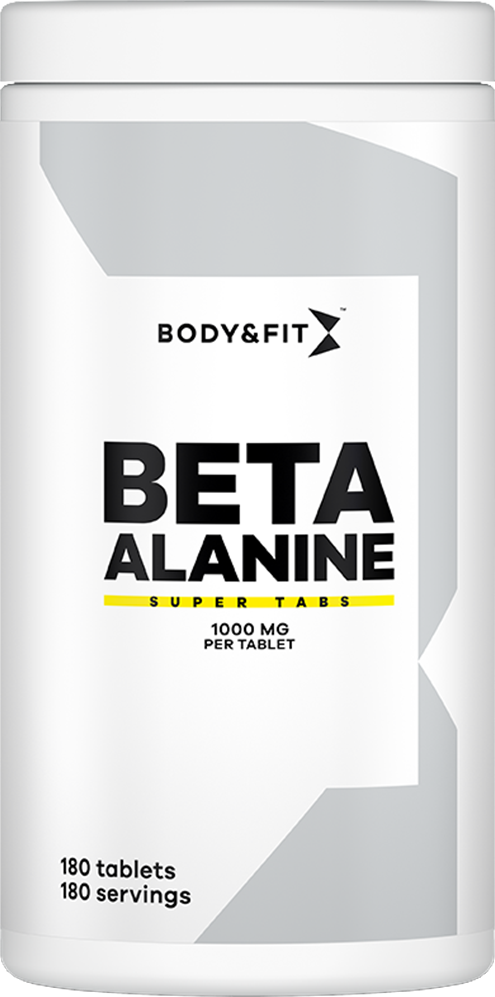 Body & Fit Beta Alanine Super Tabs - 180 tabs