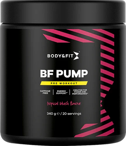 Body & Fit BF Pump Pre-workout - 340 g Tropical Blush