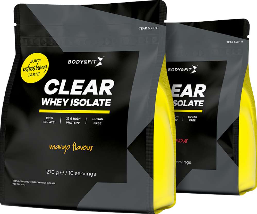 Body & Fit Clear Whey Isolate - 270 g
