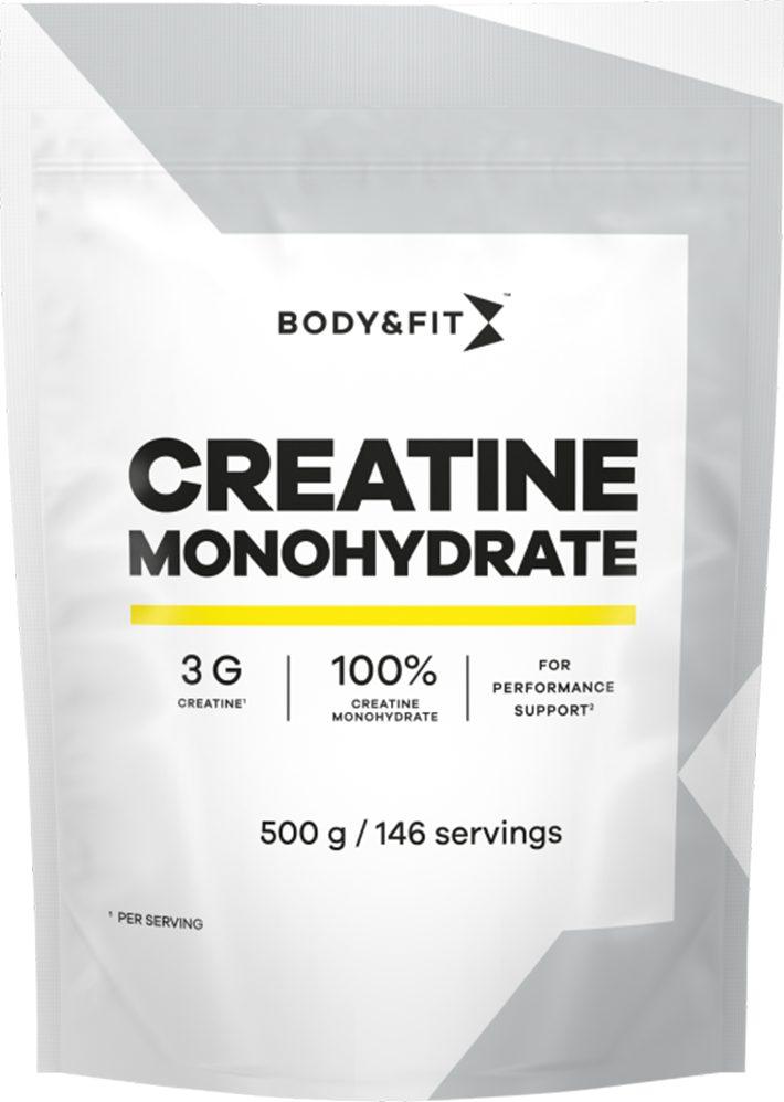 Body & Fit Creatine Monohydrate - 500 g