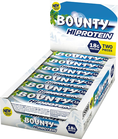 Bounty HiProtein Bar - 12 x 52 g - Original