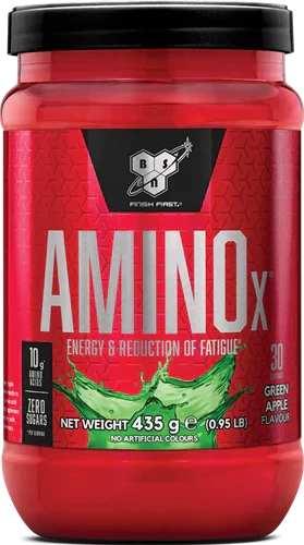 BSN Amino X - 30 servings Green Apple