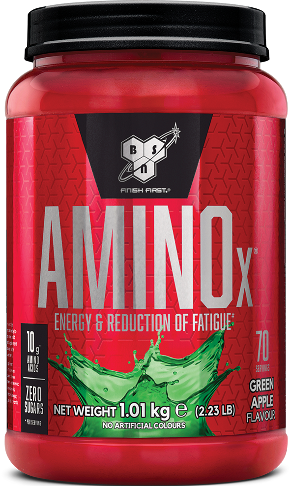 BSN Amino X - 70 servings Green Apple