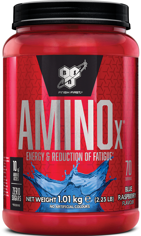 BSN Amino X - 70 servings Blue Raz