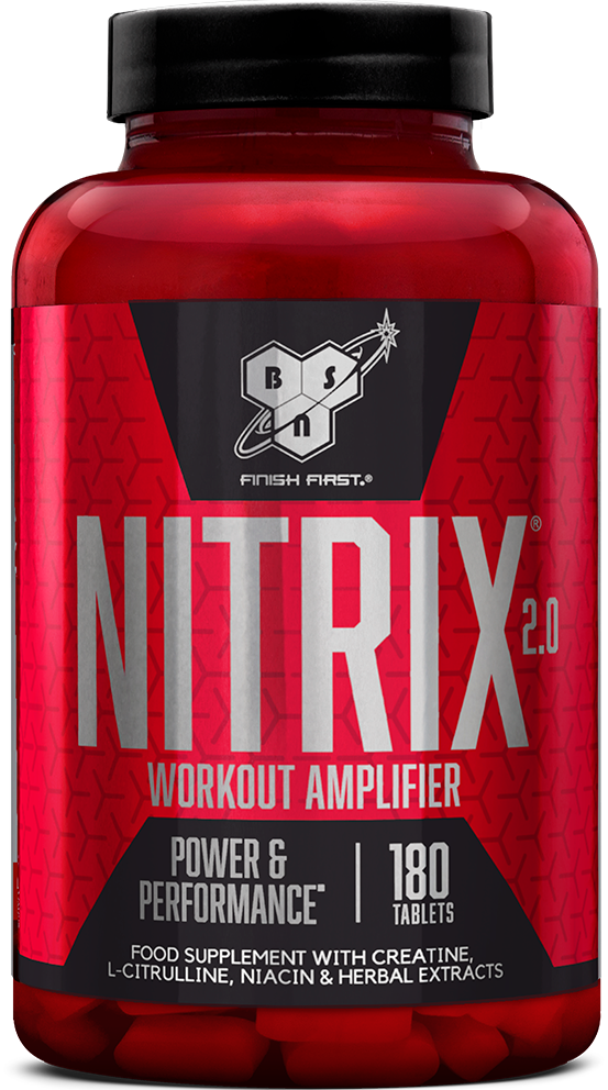 BSN Nitrix 2.0 - 180 tabs