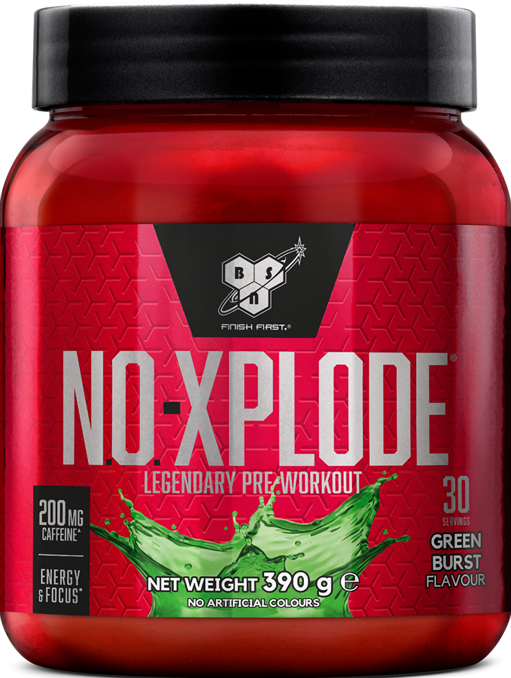 BSN N.O.-Xplode - 390 g Green Burst