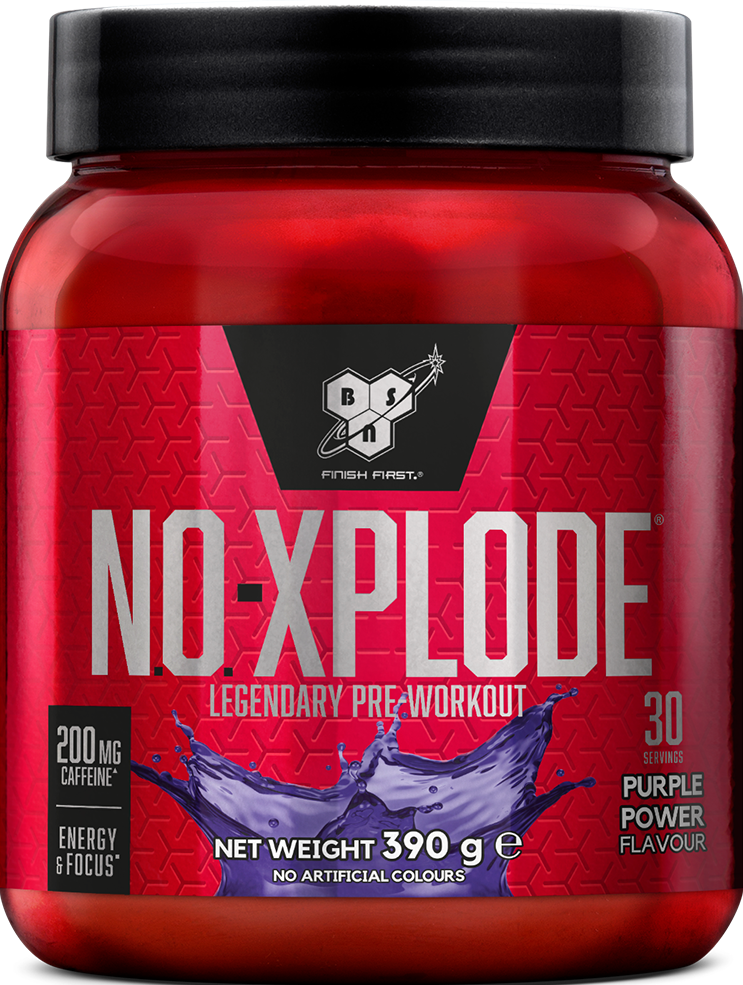 BSN N.O.-Xplode - 390 g Purple Power