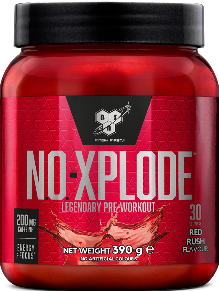BSN N.O.-Xplode - 390 g Red Rush