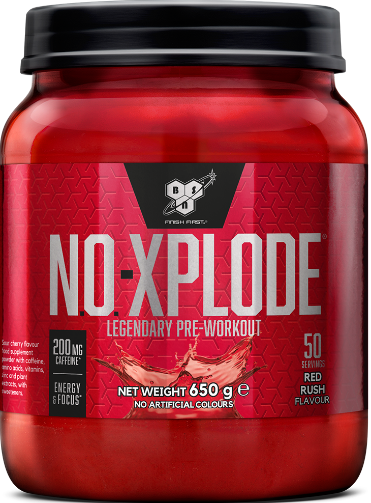 BSN N.O.-Xplode - 650 g Red Rush