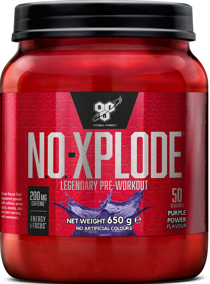 BSN N.O.-Xplode - 650 g Purple Power