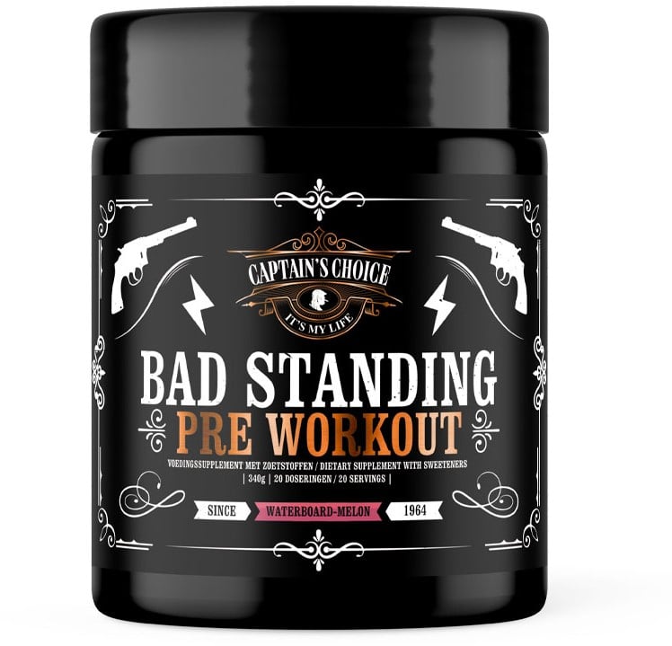 Captain's Choice Bad Standing - 340 g - Waterboard Melon