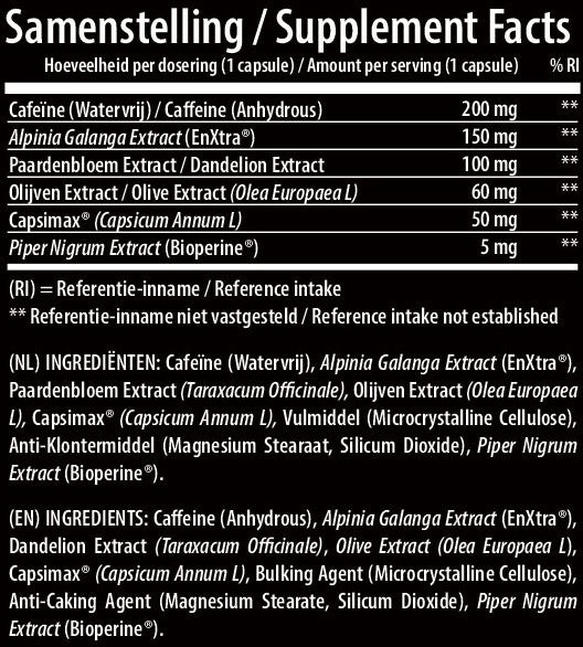 Captain's Choice Outlaw - 60 caps