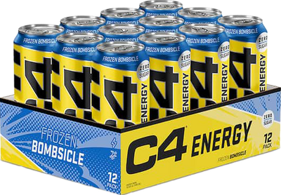 C4 Energy - 12 x 500 ml Frozen Bombsicle