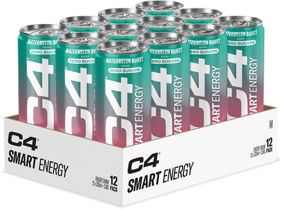 C4 Smart Energy - 12 x 330 ml Watermelon