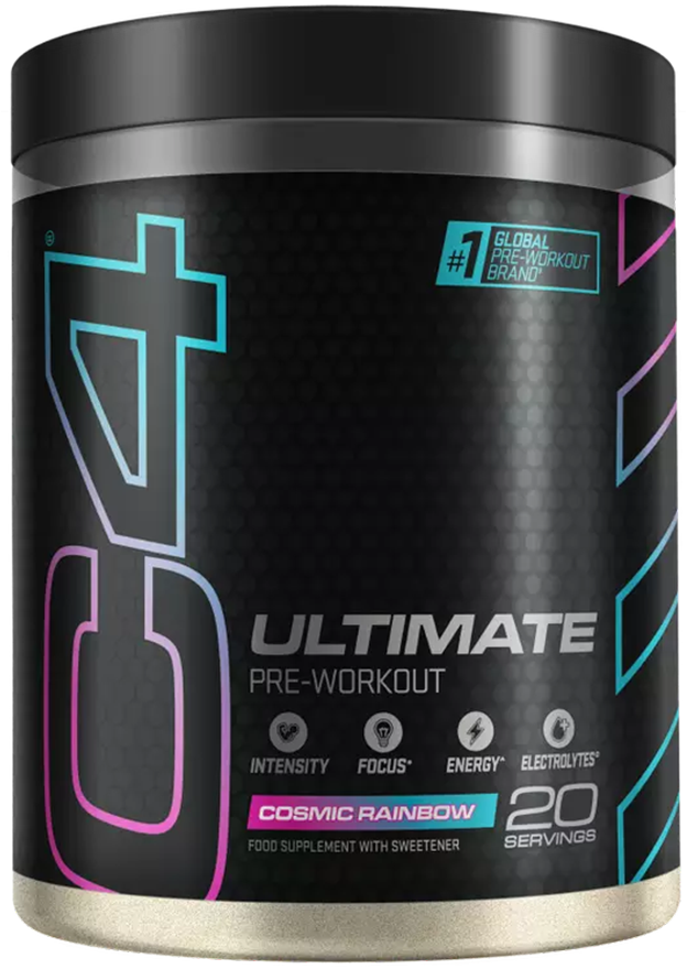 C4 Ultimate Performance - 20 servings Cosmic Rainbow