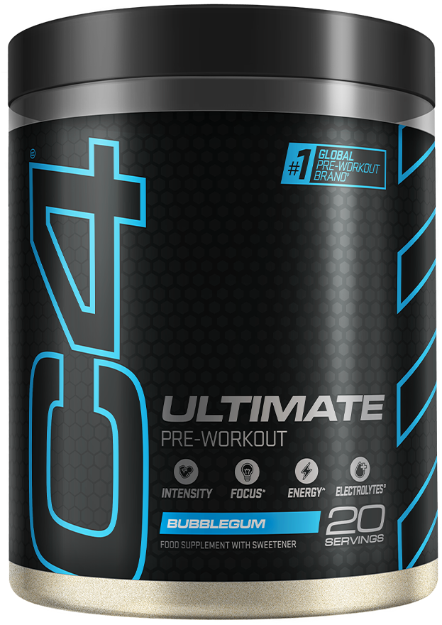 C4 Ultimate Performance - 20 servings Bubblegum
