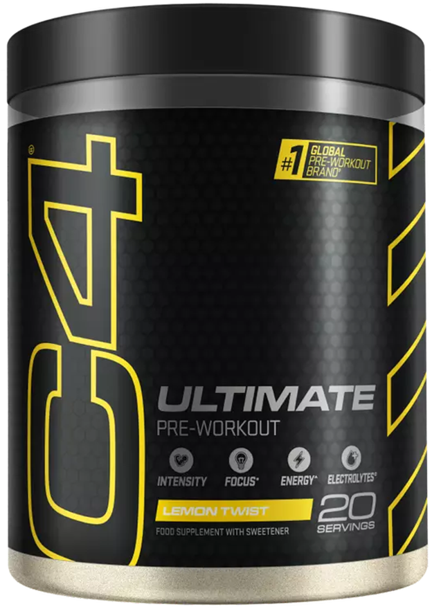 C4 Ultimate Performance - 20 servings Lemon Twist