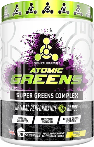 Chemical Warfare Atomic Greens - 450 g Mango