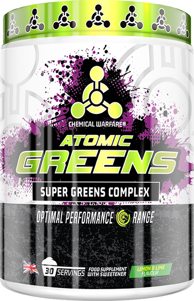 Chemical Warfare Atomic Greens - 450 g Lemon