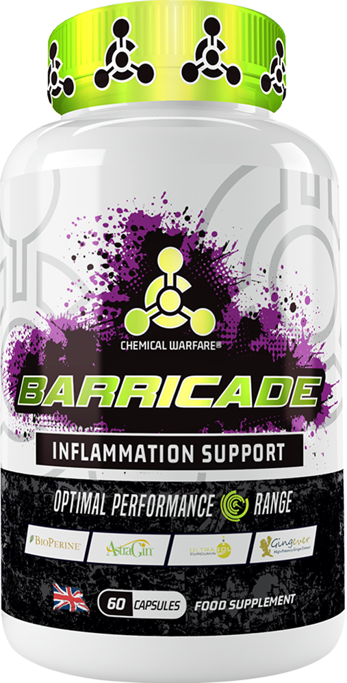 Chemical Warfare Barricade - 60 caps