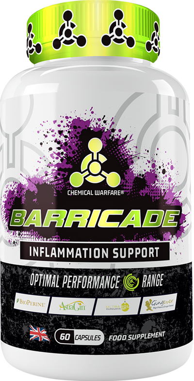 Chemical Warfare Barricade - 60 caps