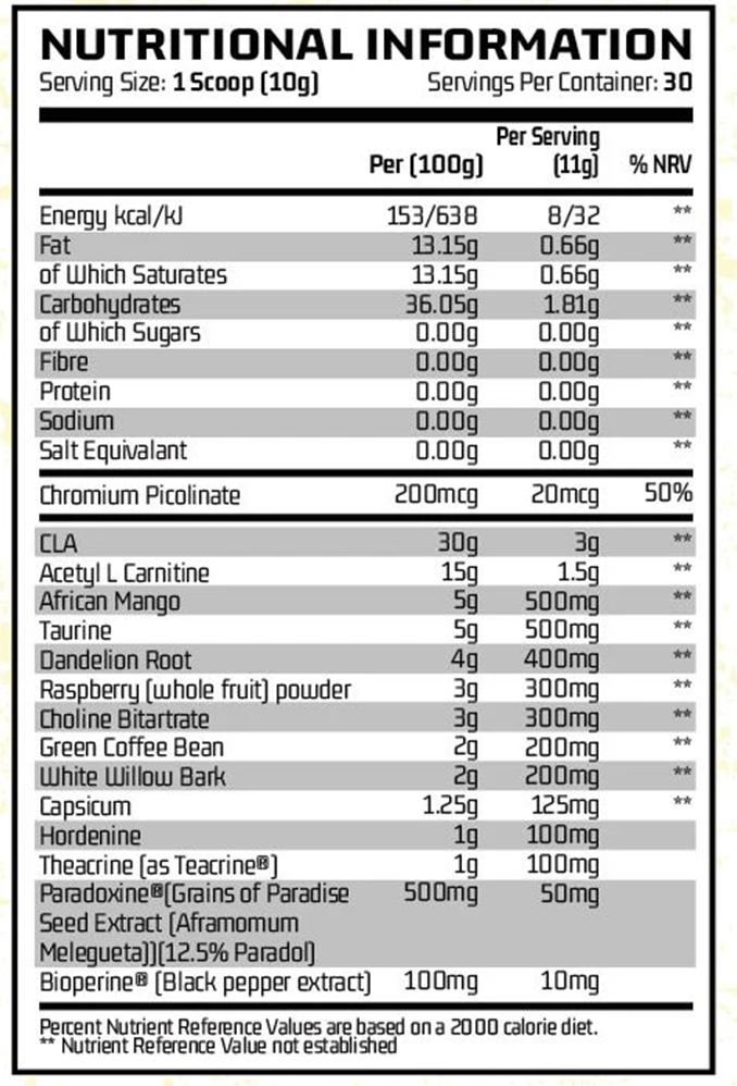 Chemical Warfare AM Eradicate - 300 g Sour Cherries