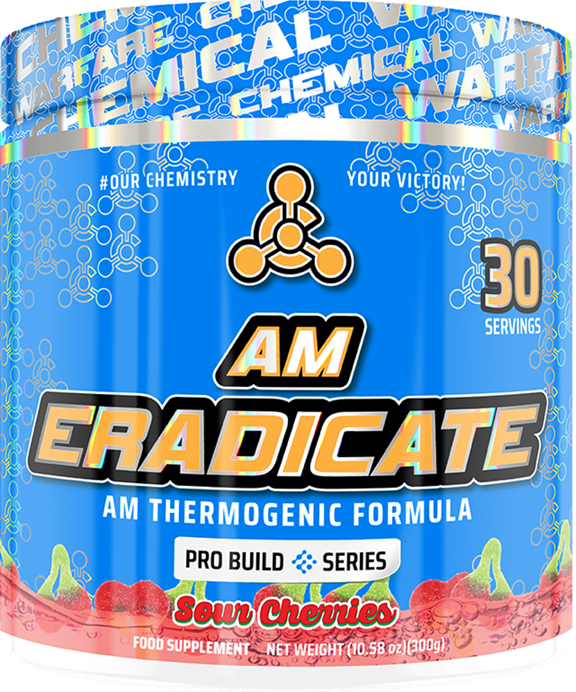 Chemical Warfare AM Eradicate - 300 g Sour Cherries