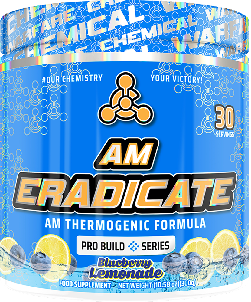 Chemical Warfare AM Eradicate - 300 g Blueberry Lemonade
