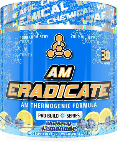 Chemical Warfare AM Eradicate - 300 g Blueberry Lemonade