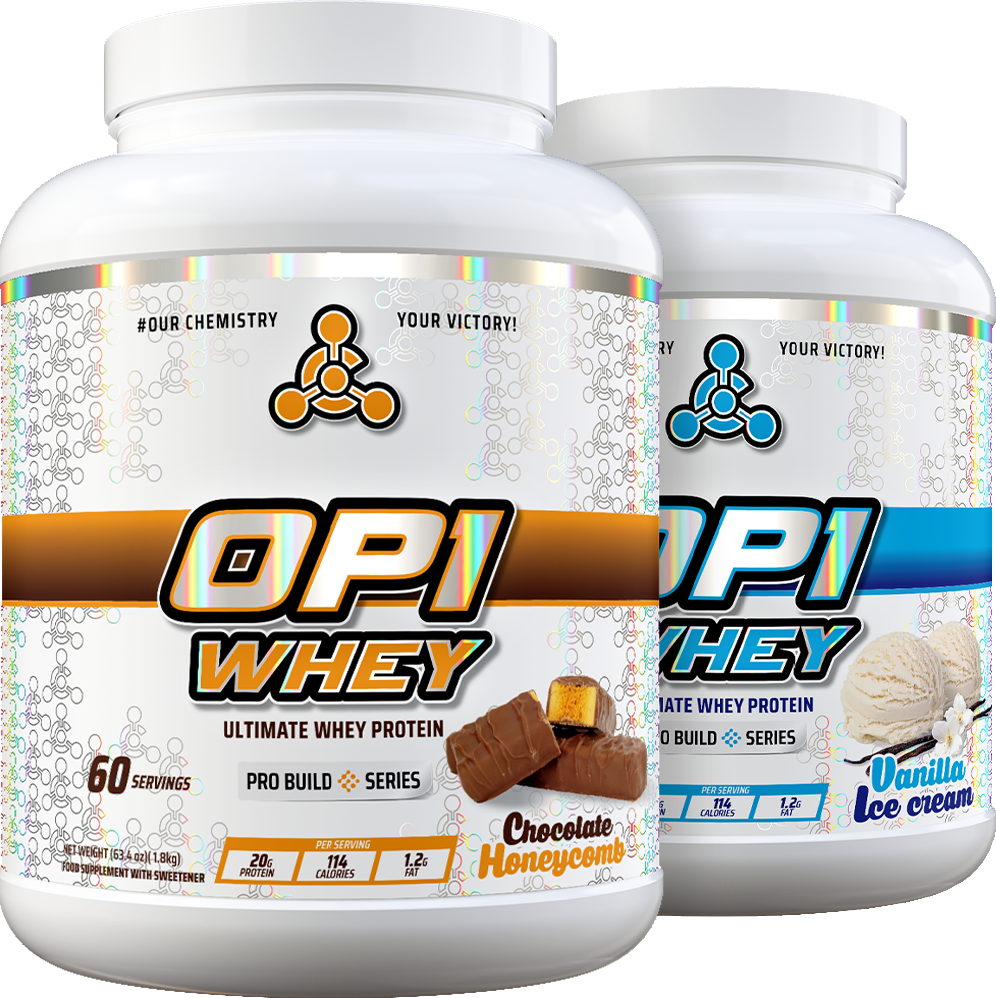 Chemical Warfare OP1 Whey - 1800 g