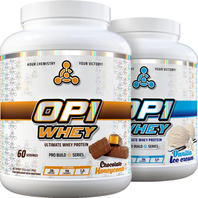 Chemical Warfare OP1 Whey - 1800 g