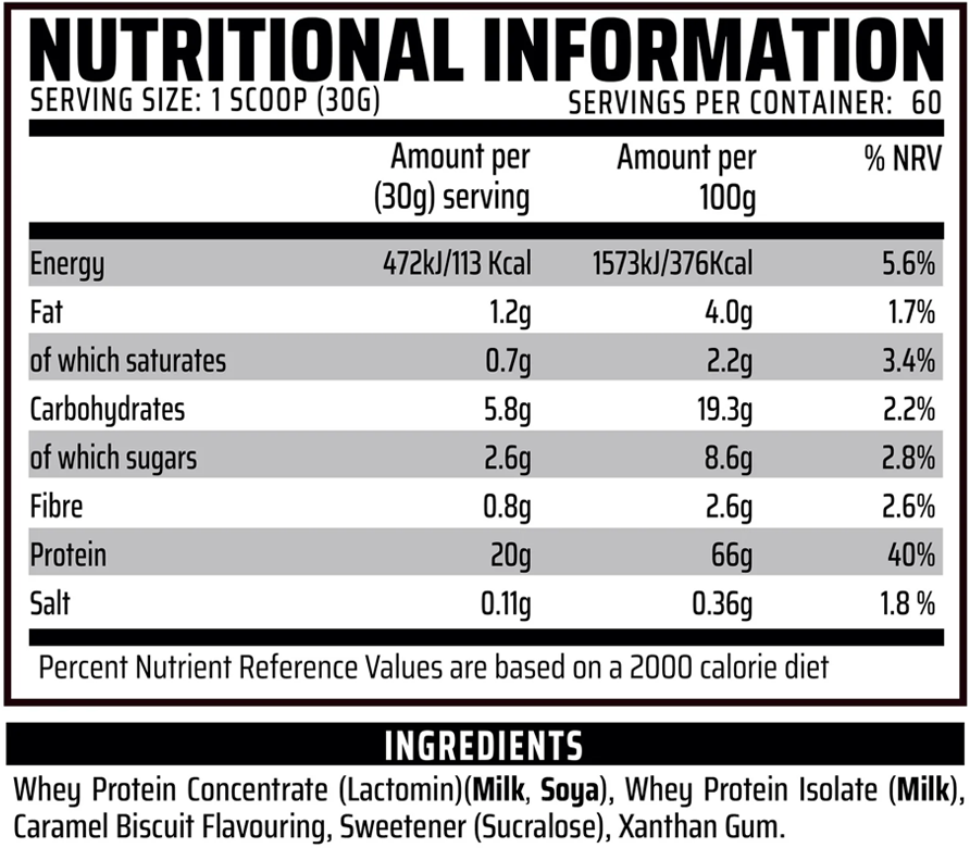 Chemical Warfare OP1 Whey - 1800 g
