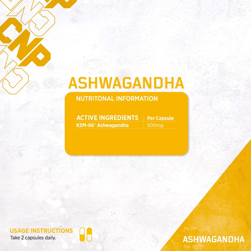 CNP Ashwagandha - 60 caps