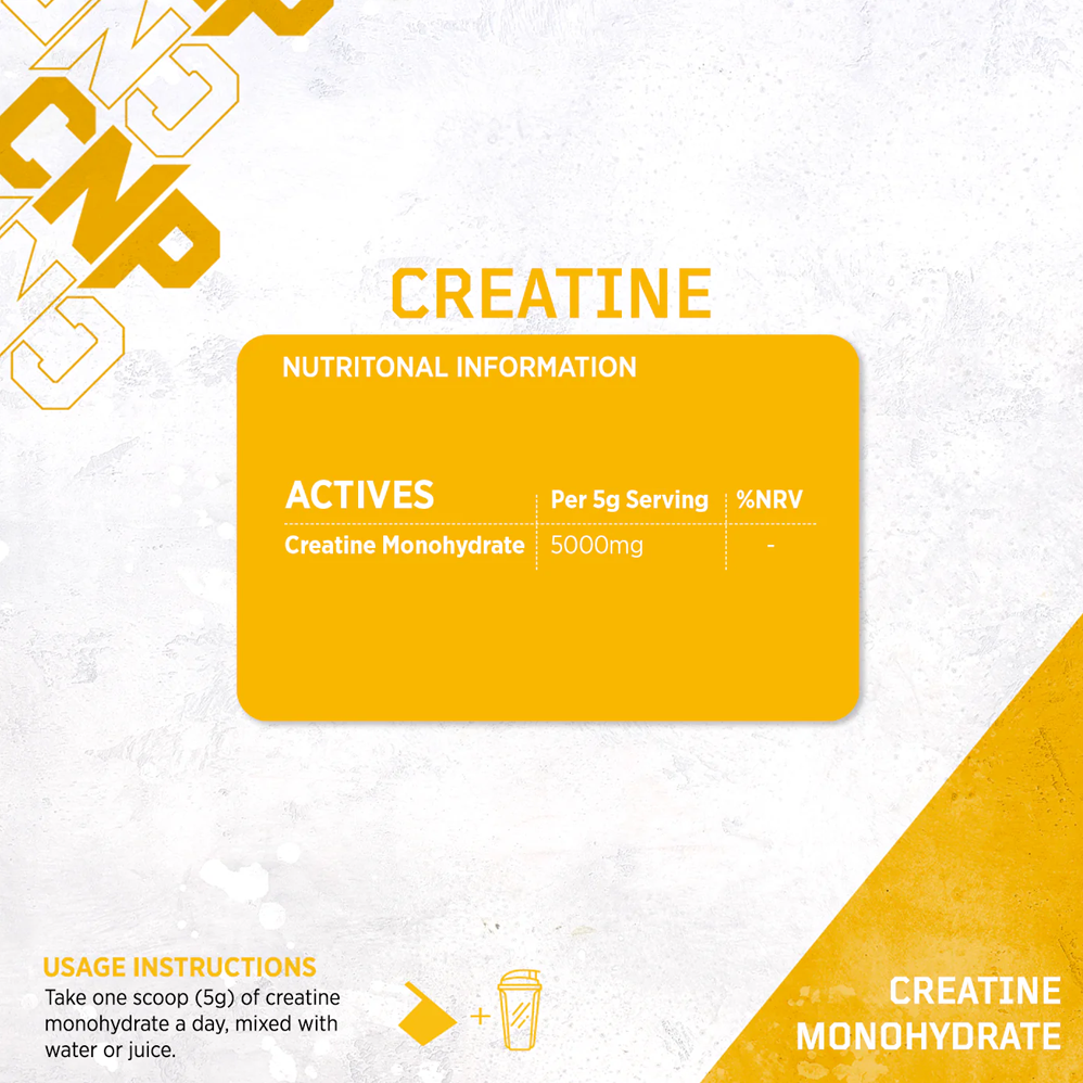CNP Creatine Monohydrate Powder - 250 g