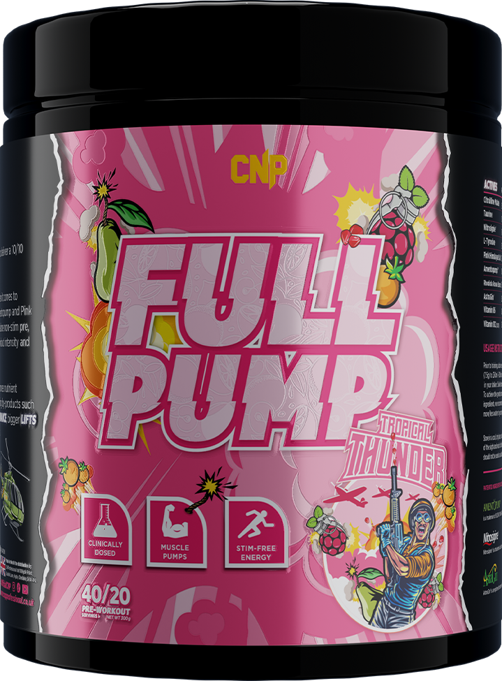CNP Full Pump - 300 g Tropical Thunder