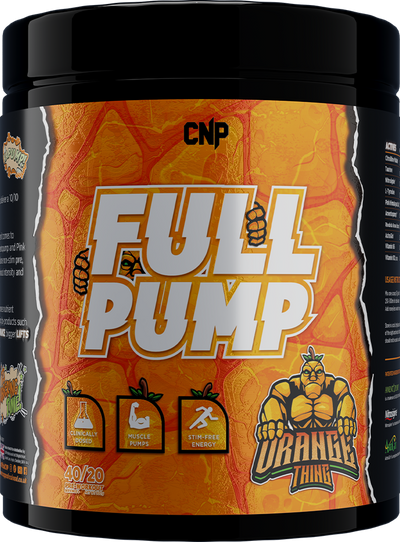 CNP Full Pump - 300 g The Orange Thing