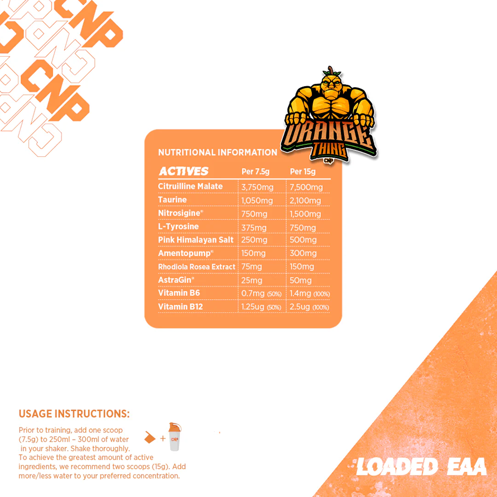 CNP Full Pump - 300 g The Orange Thing