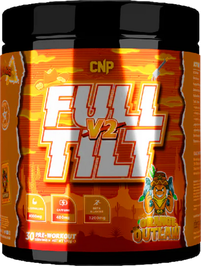 CNP Full Tilt V2 - 570 g Orange Outlaw