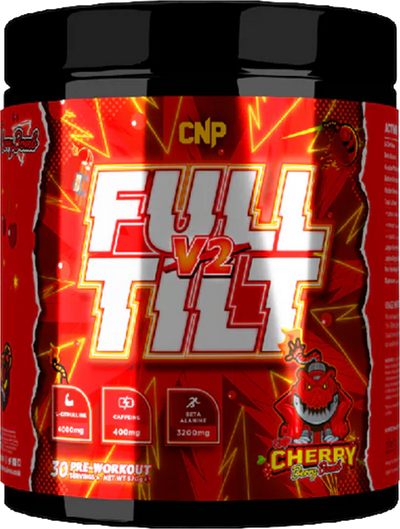 CNP Full Tilt V2 - 570 g Cherry Berry Bomb