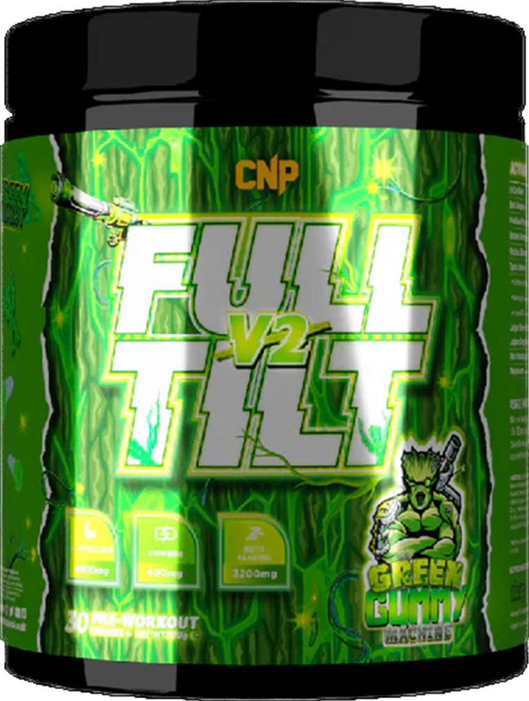 CNP Full Tilt V2 - 570 g Green Gummy