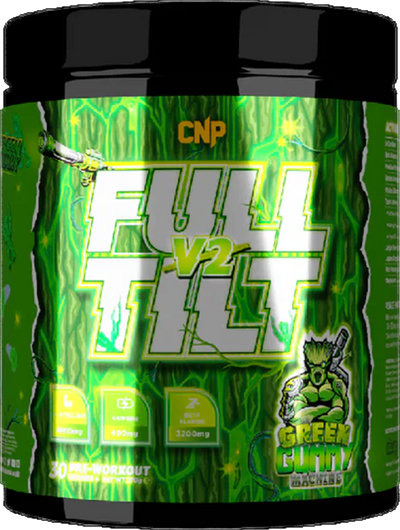 CNP Full Tilt V2 - 570 g Green Gummy