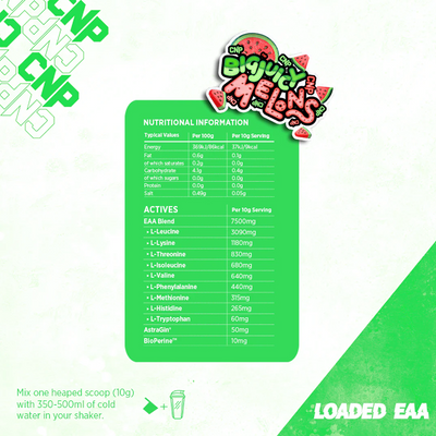 CNP Loaded EAA - 300 g Big Juicy Melons