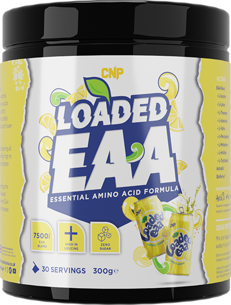 CNP Loaded EAA - 300 g Fanta Lemon