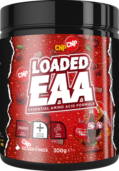 CNP Loaded EAA - 300 g Cherry Cola Bottles